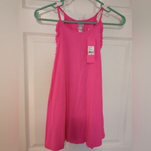 Lilly Pulitzer NWT Bright Raspberry Alek Sleeveless Top XL